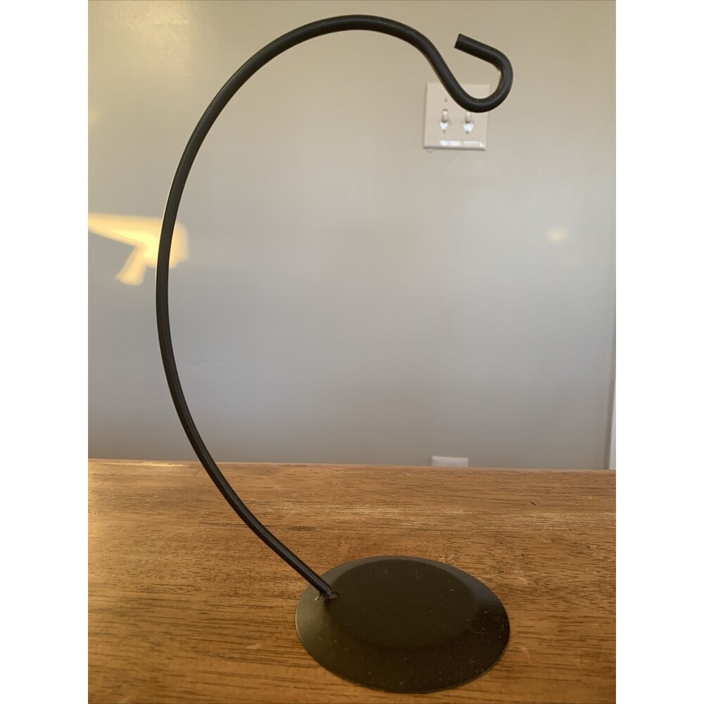 Bohemian Tea Light Candle‎ Holder Lamp Metal  Base and Hook ornament
